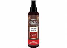 Venita Henna Style hair spray with heat protection up to 250°C 200 ml