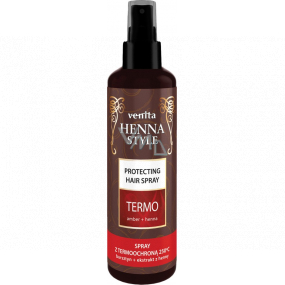 Venita Henna Style hair spray with heat protection up to 250°C 200 ml