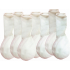 White latex balloons 25 cm 100 pieces in bag