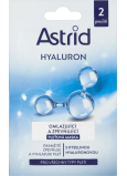 Astrid Hyaluron rejuvenating and firming face mask with hyaluronic acid for all skin types 2 x 8 ml