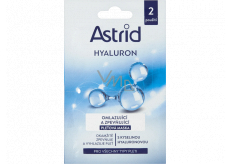 Astrid Hyaluron rejuvenating and firming face mask with hyaluronic acid for all skin types 2 x 8 ml