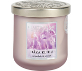 Heart & Home Oasis of Peace Soy scented candle medium burning up to 30 hours 115 g