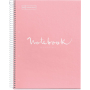Miquelrius Emotions notepad dotted A4 Pink 80 sheets 90 g