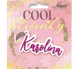Nekupto Cool name keyring Karolína 1 piece