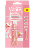 Gillette Venus Venus ComfortGlide Spa Breeze 3 blade shaver + 4 replacement heads for women