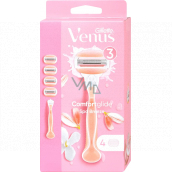 Gillette Venus Venus ComfortGlide Spa Breeze 3 blade shaver + 4 replacement heads for women