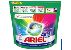 Ariel All-in-1 Pods Color gel capsules for coloured laundry 44 pieces
