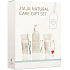 Ziaja Natural Care moisturizing day cream 50 ml + regenerating night cream 50 ml + face wash 200 ml, cosmetic set
