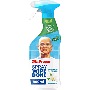 Mr. Proper Bathroom Alpine Fresh Cleaner, 800 ml