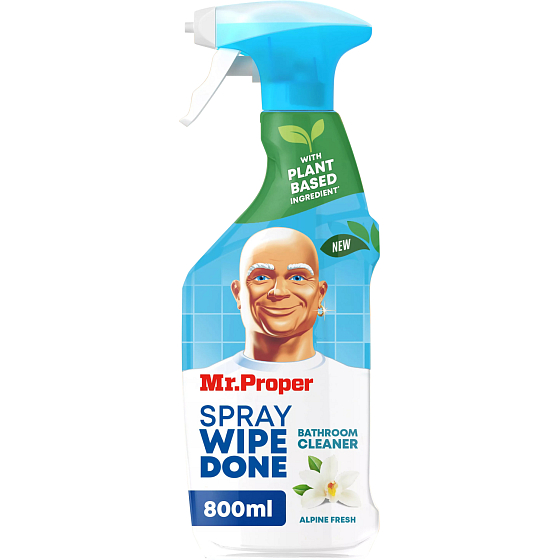 Mr. Proper Bathroom Alpine Fresh Cleaner, 800 ml