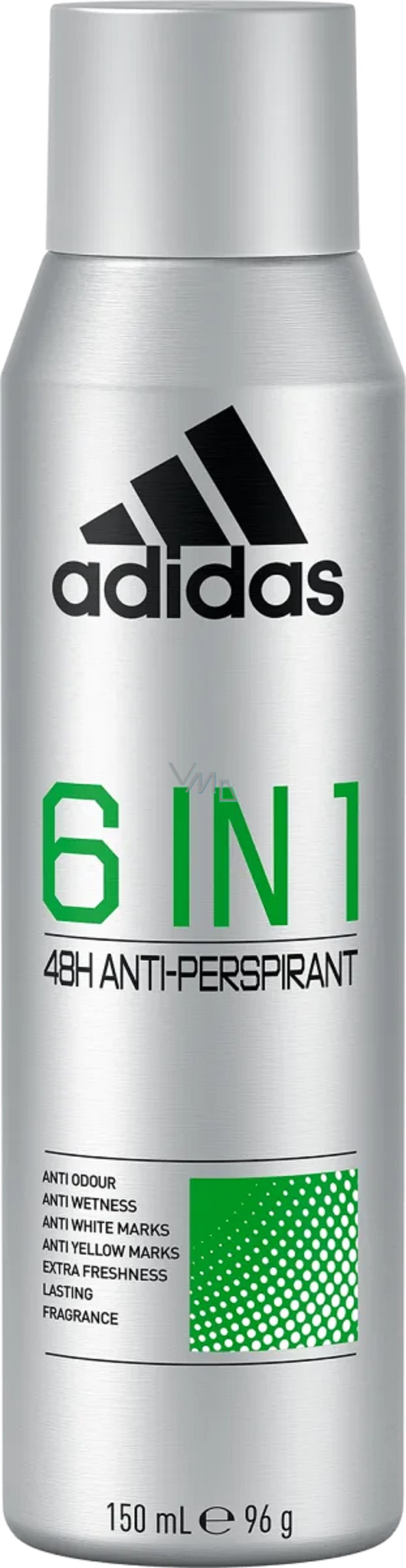 Adidas Cool & Dry 6in1 antiperspirant spray for men 150 ml VMD