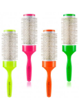 Diva & Nice Fluo Thermo ceramic round hair brush 44 mm different colours
