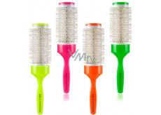 Diva & Nice Fluo Thermo ceramic round hair brush 44 mm different colours