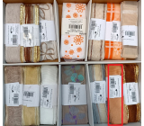 Ditipo Fabric ribbon Flora copper 3 m x 25 mm