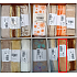Ditipo Fabric ribbon Flora copper 3 m x 25 mm