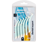 Atlantic UltraPik interdental brushes 0.8 mm Green curved 6 pieces