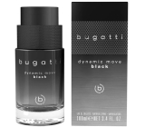 Bugatti Dynamic Move Black Eau de Toilette for men 100 ml
