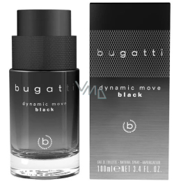Bugatti Dynamic Move Black Eau de Toilette for men 100 ml - VMD parfumerie  - drogerie