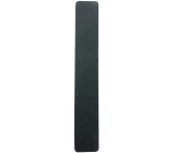 Nail file flat black square 18 cm