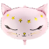 Ditipo Inflatable foil balloon Cat 48 x 36 cm 1 piece