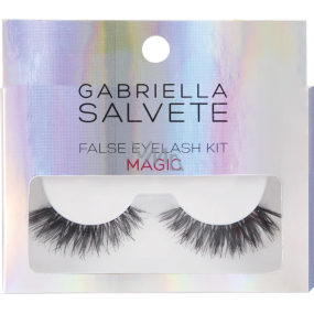 Gabriella Salvete False Lash Kit Magic natural hair false eyelashes 1 pair