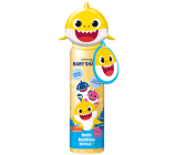 Pinkfong Baby Shark bath foam + toy yellow 300 ml