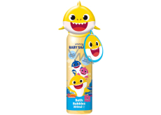 Pinkfong Baby Shark bath foam + toy yellow 300 ml