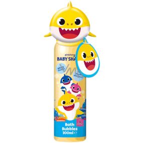 Pinkfong Baby Shark bath foam + toy yellow 300 ml