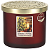 Heart & Home Warm Christmas Soy scented candle ellipse burns up to 40 hours 220 g