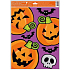 Window film Halloween ghosts pumpkin 30 x 42 cm