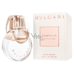 香水(女性用) BVLGARI OMNIA CRYSTALLINE 40ML Omnia Crystalline By Bvlgari Eau De Toilette Spray 1.35oz