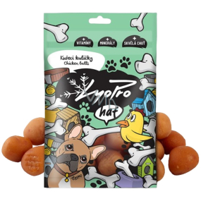 LyoPro haf dried chicken balls, meat treat for dogs 70 g