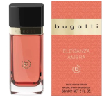 Bugatti Eleganza Ambra eau de parfum for women 60 ml