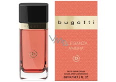 Bugatti Eleganza Ambra eau de parfum for women 60 ml