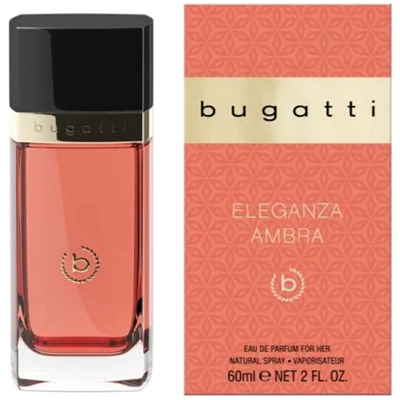 Bugatti Eleganza Ambra eau de parfum for women 60 ml