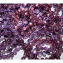 Lepidolite purple bracelet elastic natural stone, ball 8 - 9 mm /16 - 17 cm. AAA quality