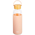 Albi Glass bottle silicone - orange 500 ml