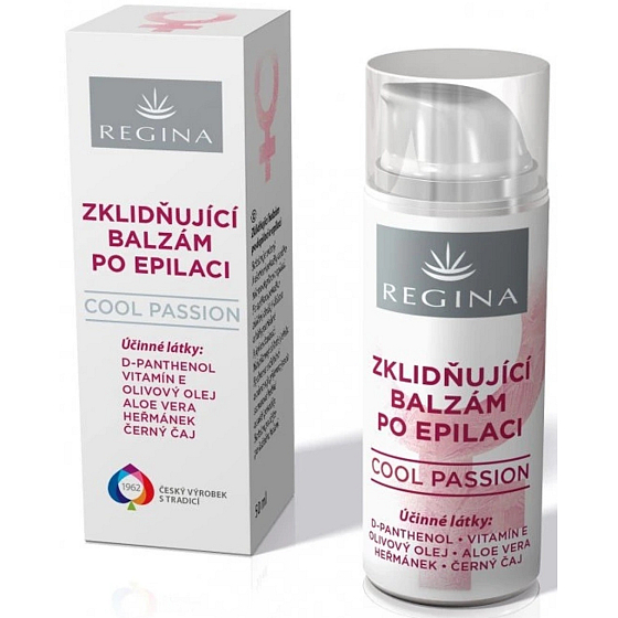 Regina Cool Passion aftershave and epilation soothing balm 50 ml