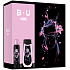 B.U. Vibe deodorant spray 150 ml + shower gel 250 ml, cosmetic set for women