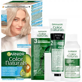 Garnier Color Naturals Ice Platinum 101+ Garnier Color Naturals Ice Platinum 101+