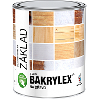 BAKRYLEX Primer basic wood paint V2070, 800 g