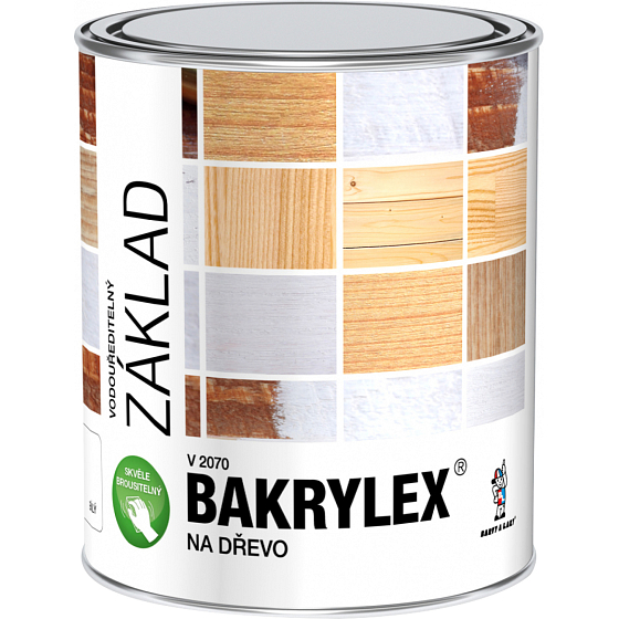 BAKRYLEX Primer Basic Wood Color V2070, 800 g
