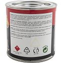 Bisil Thermo heat-resistant paint 700 °C, silver, 350 g