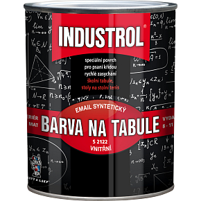 Industrol S2122 chalkboard paint, 0570 green for wagons, 600 ml