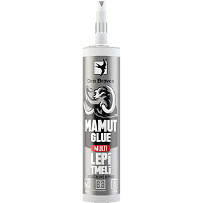 Den Braven Mamut Glue Multi mounting adhesive, white, 290 ml Den Braven Mamut Glue Multi mounting adhesive, white, 290 ml