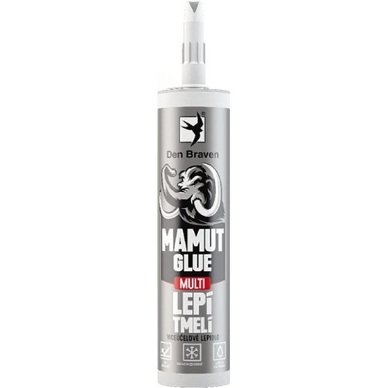 Den Braven Mamut Glue Multi mounting adhesive, white, 290 ml