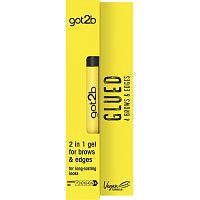 got2b Glued 4 Brows & Edges eyebrow and baby hair gel 2in1, 16 ml