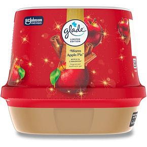 Glade Warm Apple Pie apple and cinnamon gel air freshener 180 g