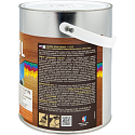 Lazurol Aqua Dekor V1315 thin-layer wood stain, mahogany, 2.5 kg