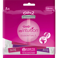 Wilkinson Sword Extra 2 Beauty disposable razors MY Intuition Essential, 5 pcs